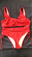 Bordeauxfarbener Bikini, L, ideal für den Sommer! Sexy Loo