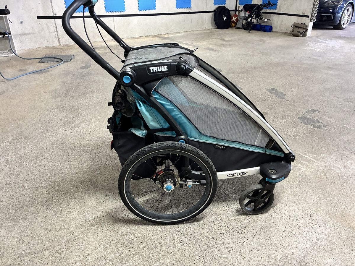Rimorchi: Thule chariot Trailer used condition – Usato da Peseux venduto da keef10 4