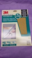 3M Sandblaster Schleifpapier 60 + 2 x80 Körnung
