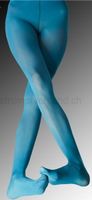 Collants couleur pétrole 100 Den - Taille L