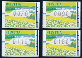 ATM 11-14 Jahreszeiten 4 Sätze 70/90/110/180 ** postfrisch