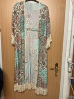 Sommer Kimono Boho Style mit Fransen, one size, Top!