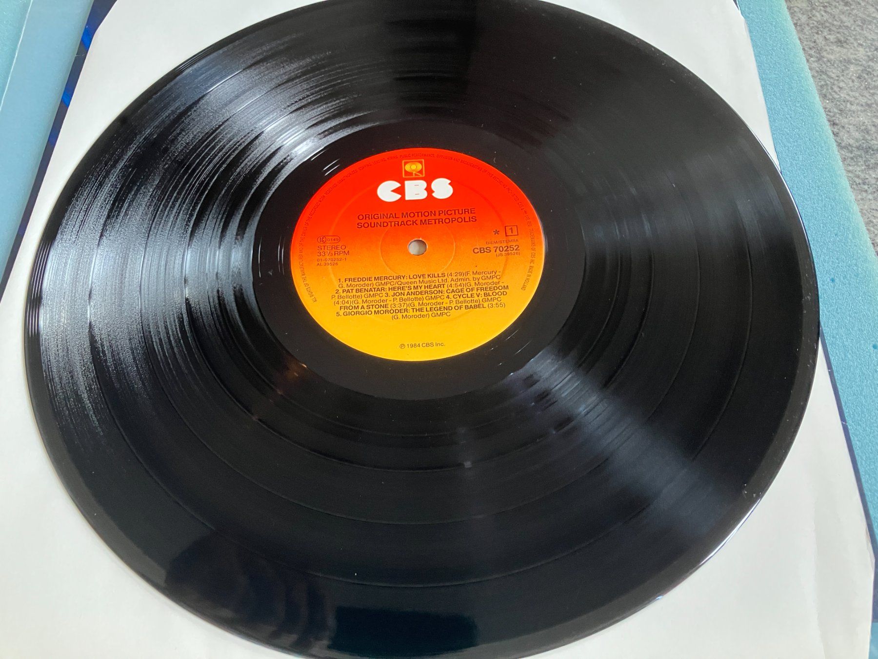 Dischi in vinile: Queen – Usato da Aarwangen venduto da Jukebox3 6