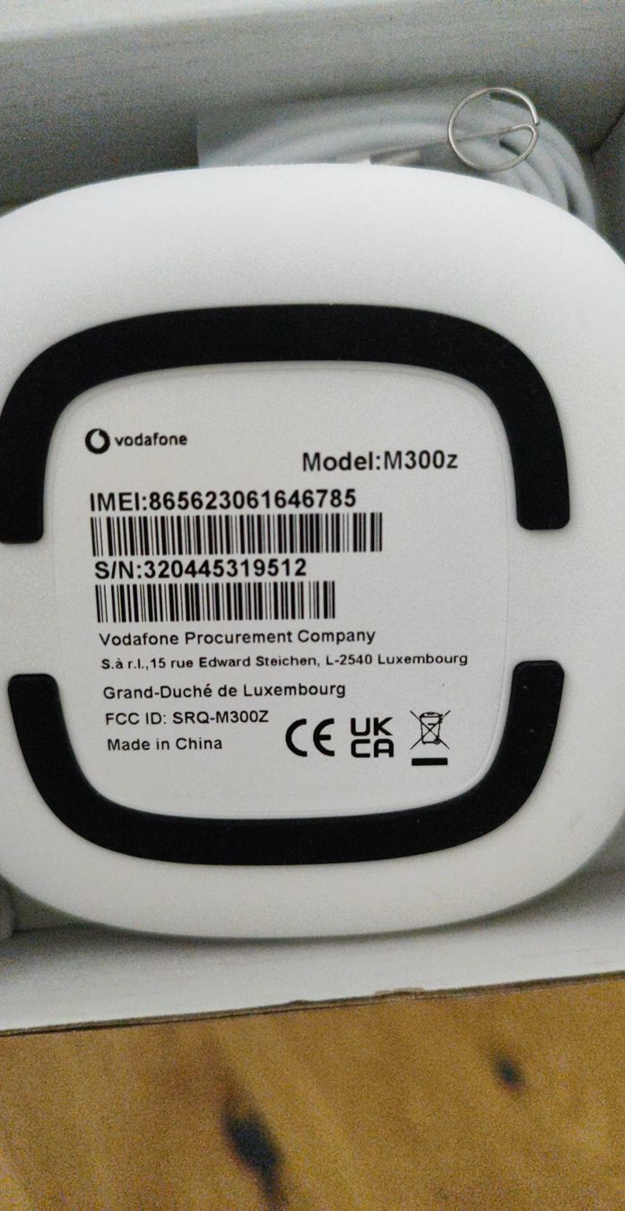 Modems & Router: Vodafone M300z Mobile  - LTE - KEIN WIFI – Neu (gemäss Beschreibung) aus Mülligen von vagos85 1