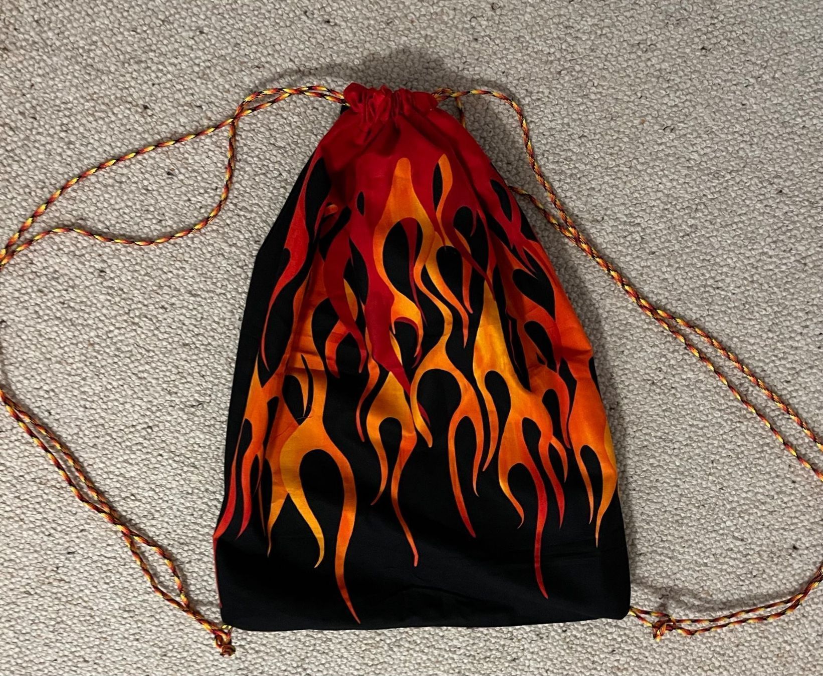 Borse da donna: Toller Turn/Umhängesack Baumwolle Feuer – Nuovo (secondo la descrizione) da Schaffhausen venduto da grogga 1