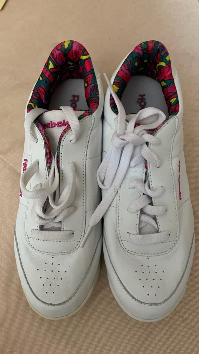 Reebok Scarpe da donna: Weisse Reebok Sneaker, Grösse 36 – Nuovo (secondo la descrizione) da Suhr venduto da Niti66 2