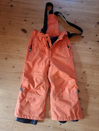 Extend Top Skihose Oranges Gr. 98