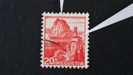 Kreuz fehlt und Feuer am Berg SBK 215y   62