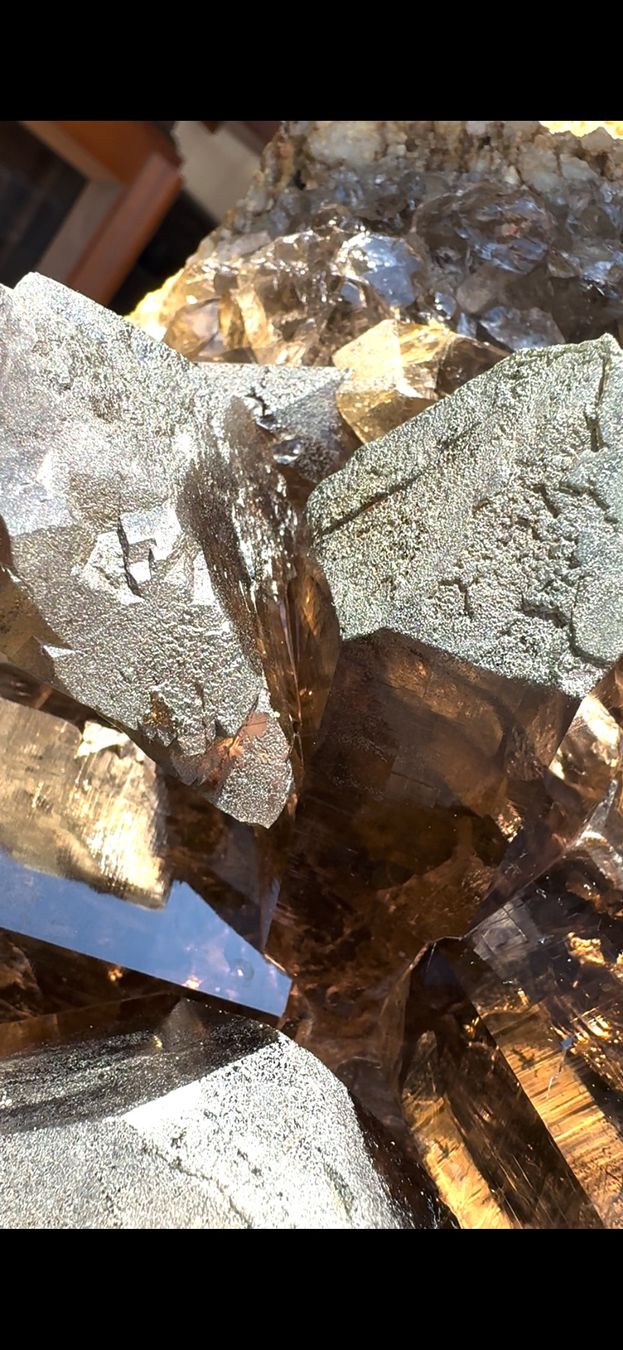 Minerali & Pietre curative: Smoky Swiss Gwindel Chlorite – Usato da Genève venduto da qua_q7kb 2