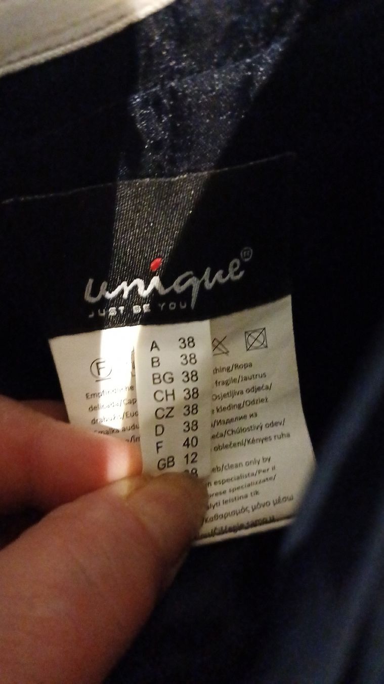 Kleider: Abendkleid Unique Gr.36 neu mit Etikett NP 399.- – Neu und originalverpackt aus St. Gallen von gab_8nvv 6