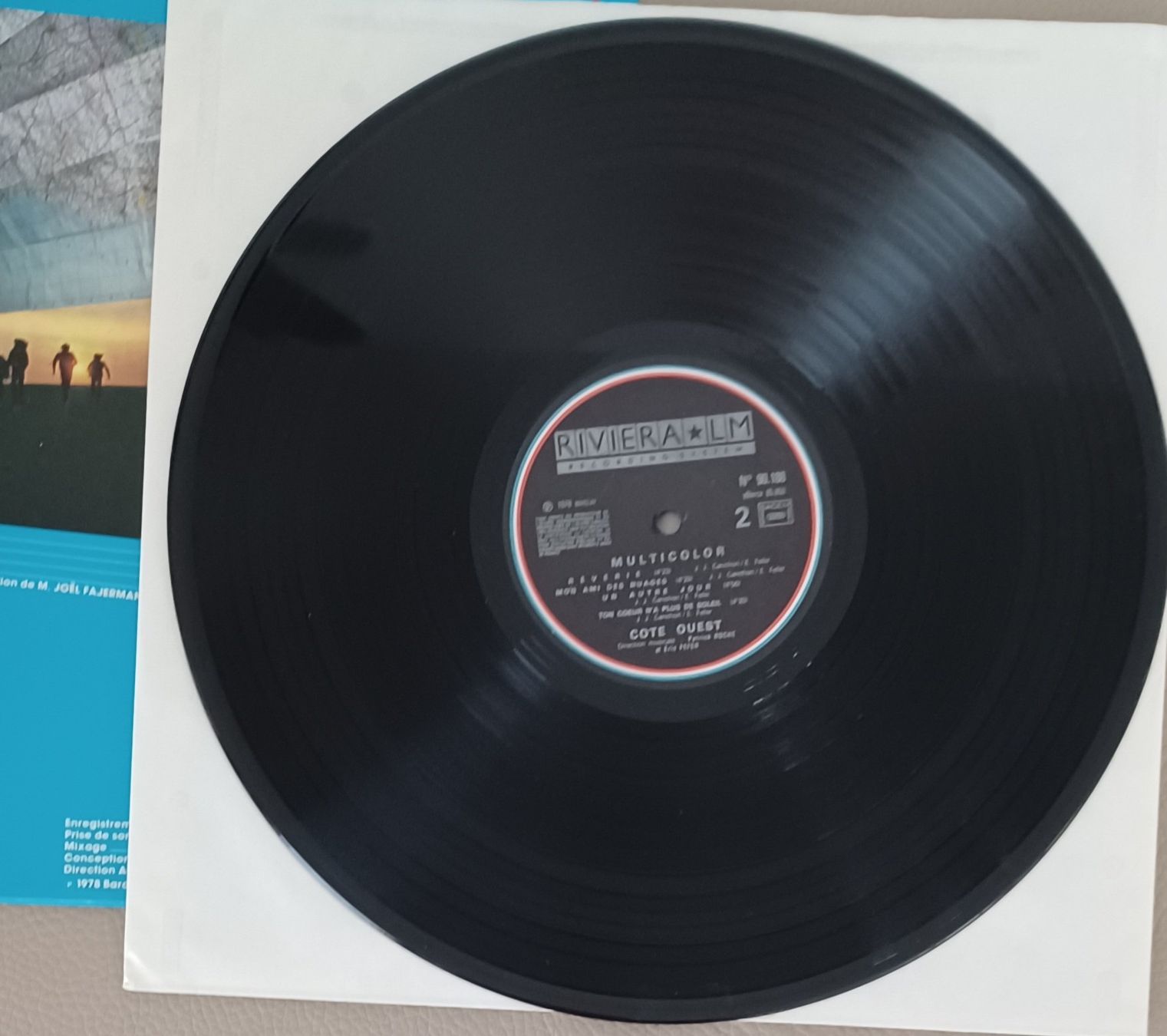 Vinyles: COTE OUEST - MULTICOLOR 1978 Pop /Rock – D'occasion à Hägendorf par Plattenhardt 3