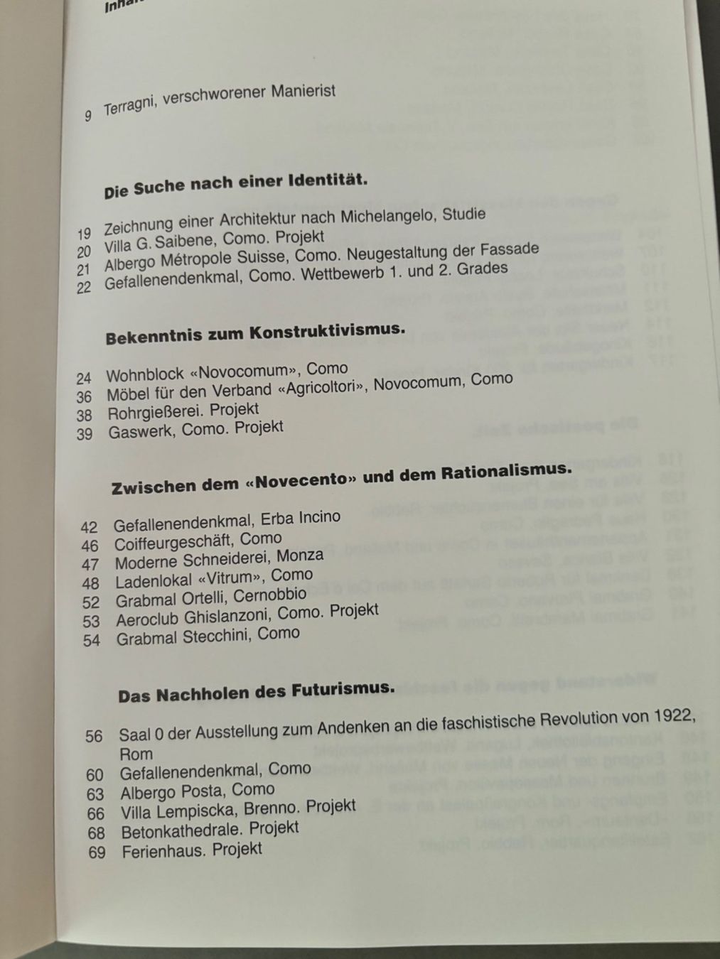 Libri: Giuseppe Terragni Studio paperback von Bruno Zevi – Usato da Winterthur venduto da Fisch0225 4