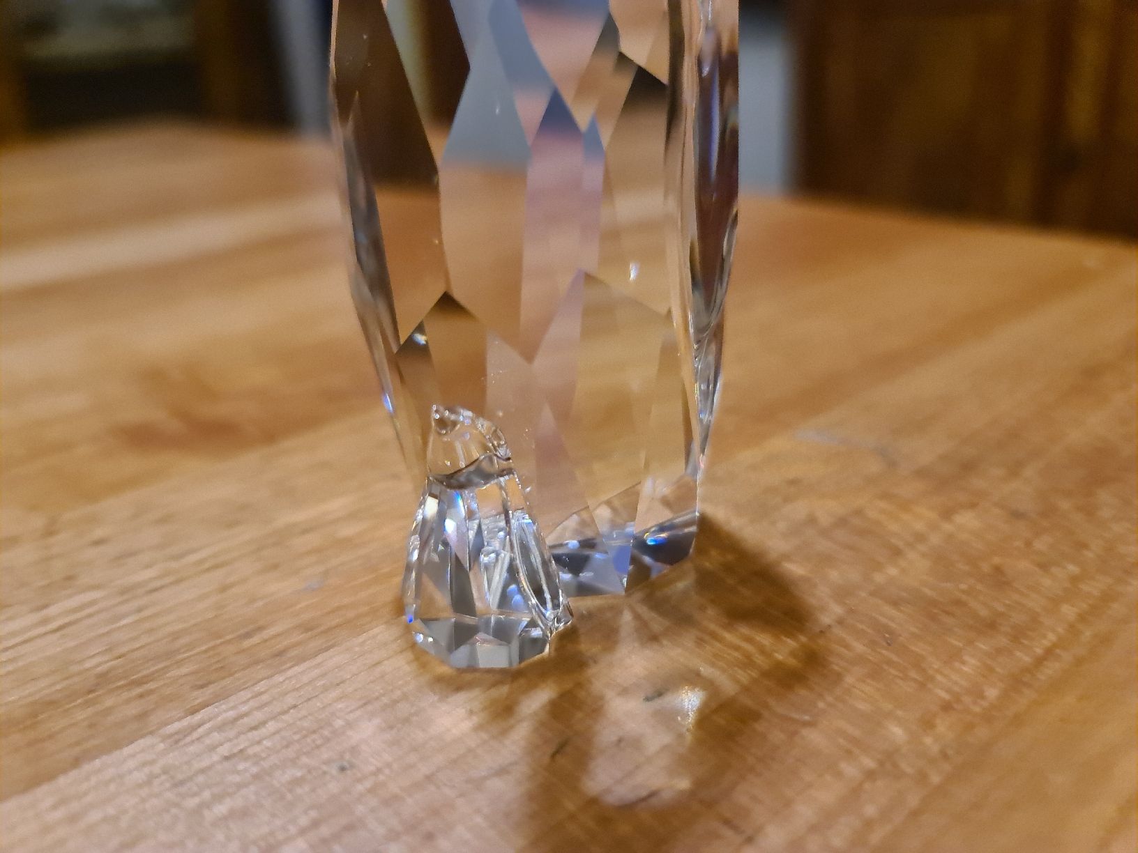 Swarovski Figuren: Swarovski Figur Pinguinmutter mit Kind Originalverpackt – Gebraucht aus henau von Rockj 2