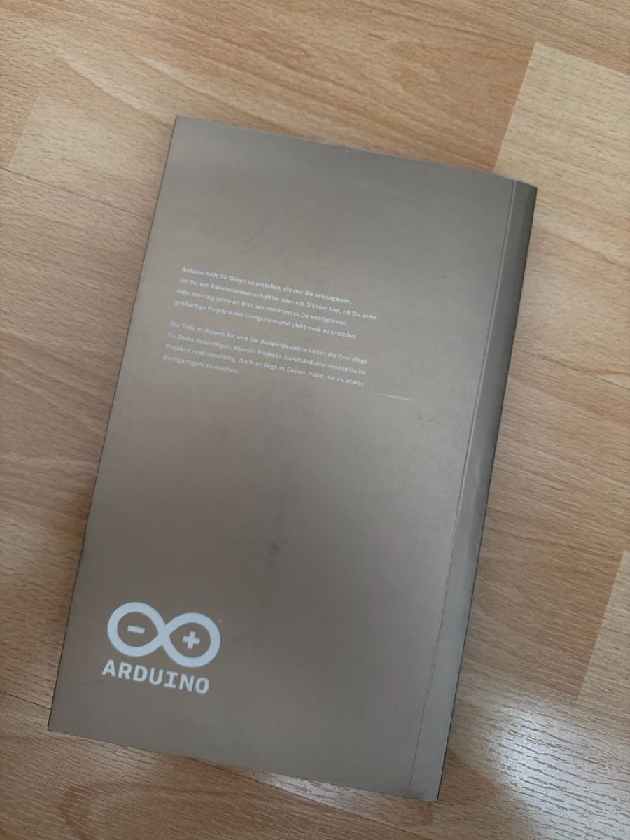 Libri: Arduino Projektbuch Buch neuwertig – Usato da Brittnau venduto da j.r.b 1