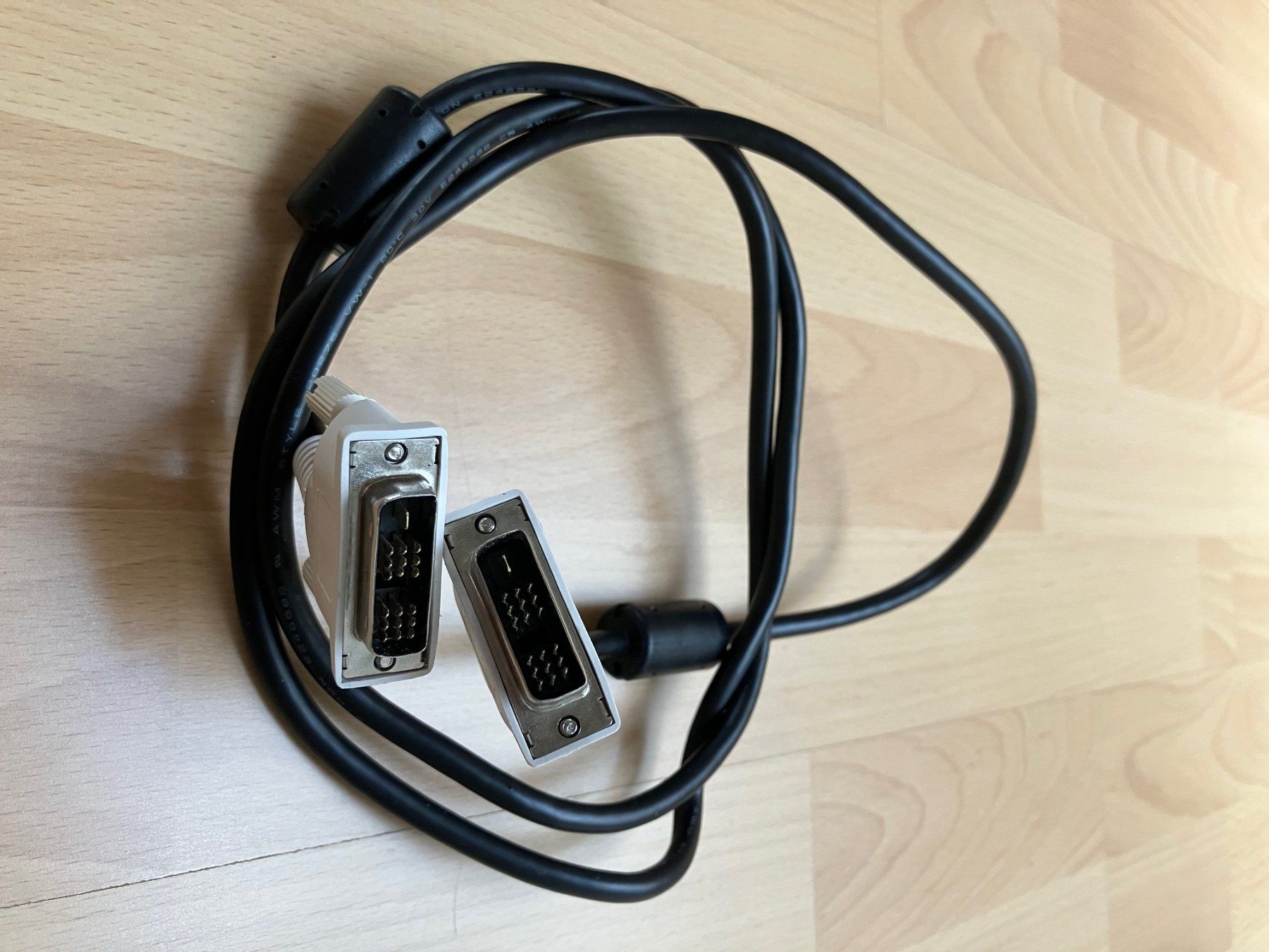 Cavi: Monitorkabel DVI/DVI Stecker – Usato da Fulenbach venduto da Artista