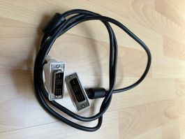 Monitorkabel DVI/DVI Stecker