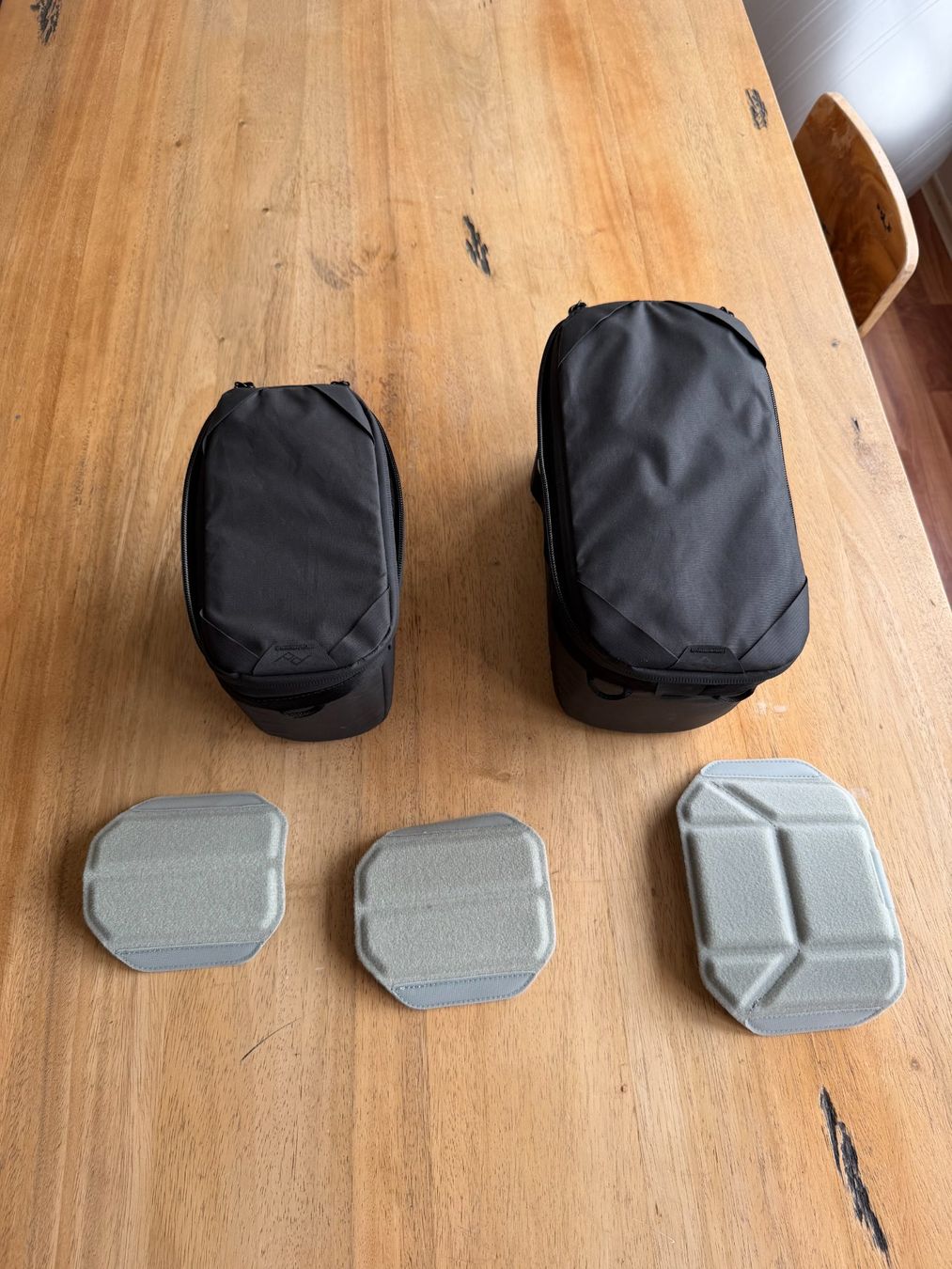 Sacs: Peak Design Camera Cubes V2 (Small und X-Small) – D'occasion à Glattpark(Opfikon) par Techn1c