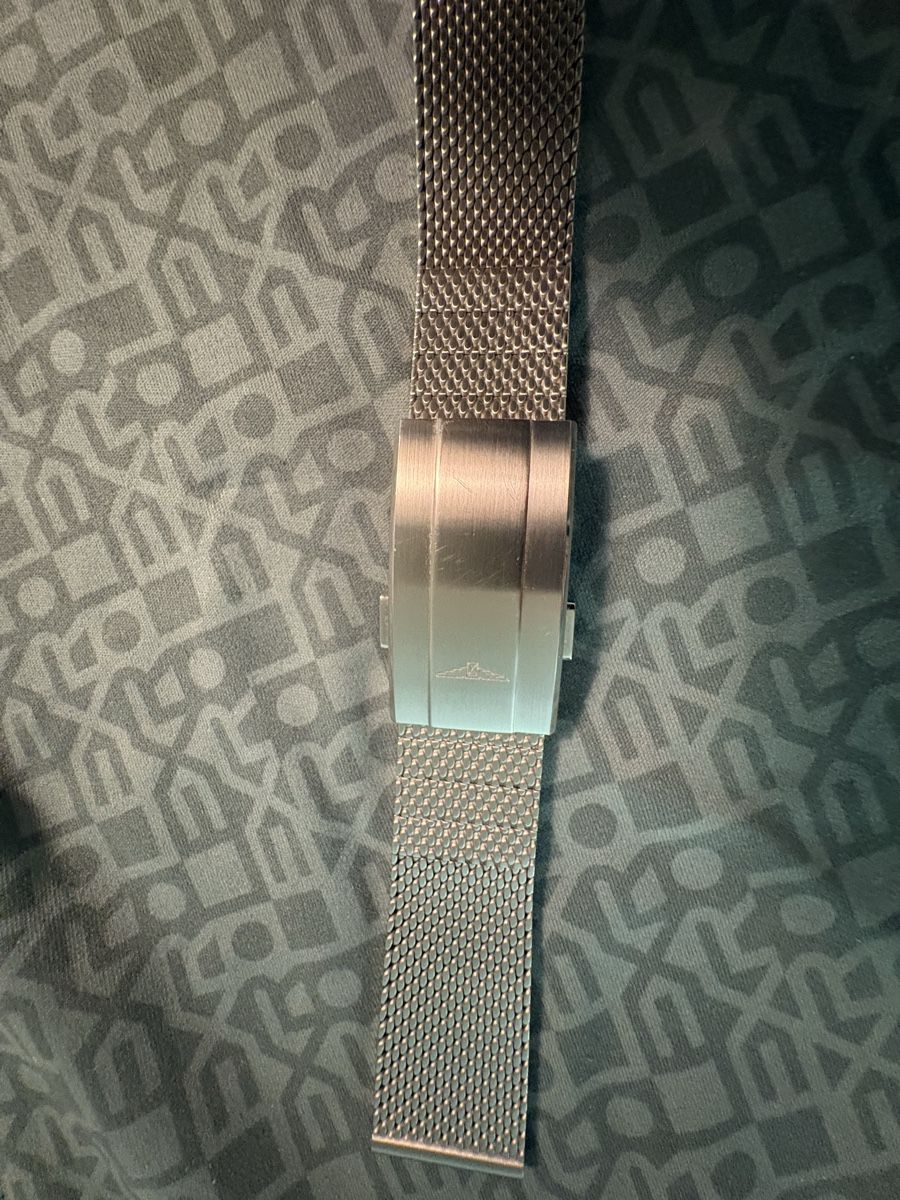 Bracciali & Braccialetti: Milainaise-Uhrenband Longines Hydroconquest – Usato da Liebefeld venduto da Kyrone 1