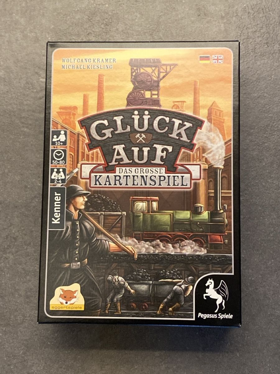 Spiele: Glück auf - Kartenspiel – Gebraucht aus Au (ZH) von Thanks