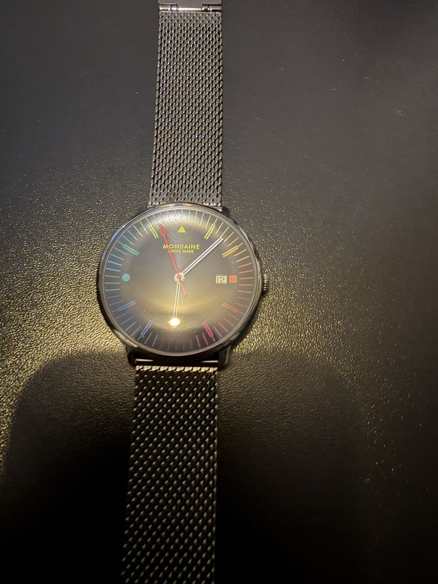 Mondaine Orologi: Mondaine Uhr Herren – Usato da Winterthur venduto da ChrisBirmi