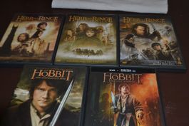 Der Herr der Ringe 1-3 (DVD) plus extra
