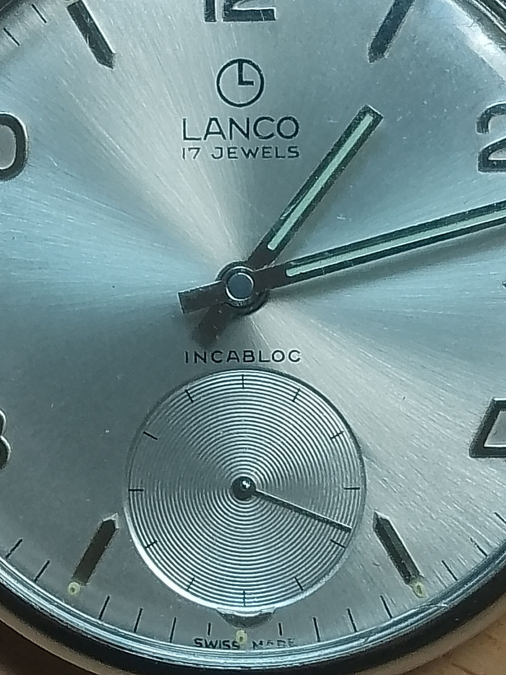 Lanco Orologi: Lanco Handaufzug 44mm läuft  – Usato da Agno venduto da sam2608 1