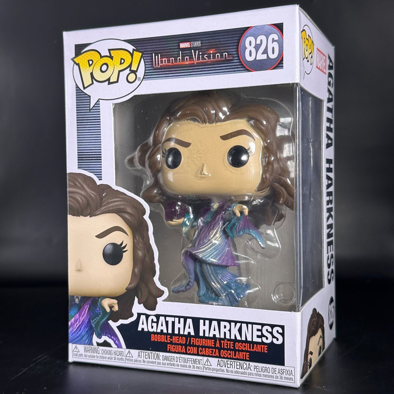 Funko Figuren: Funko Pop! Marvel Wanda Vision Agatha Harkness 826 – Gebraucht aus Düdingen von Nerdworld