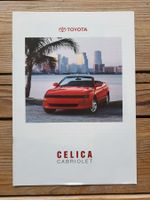 Toyota Celica Cabrio 1991 Prospekt / Katalog