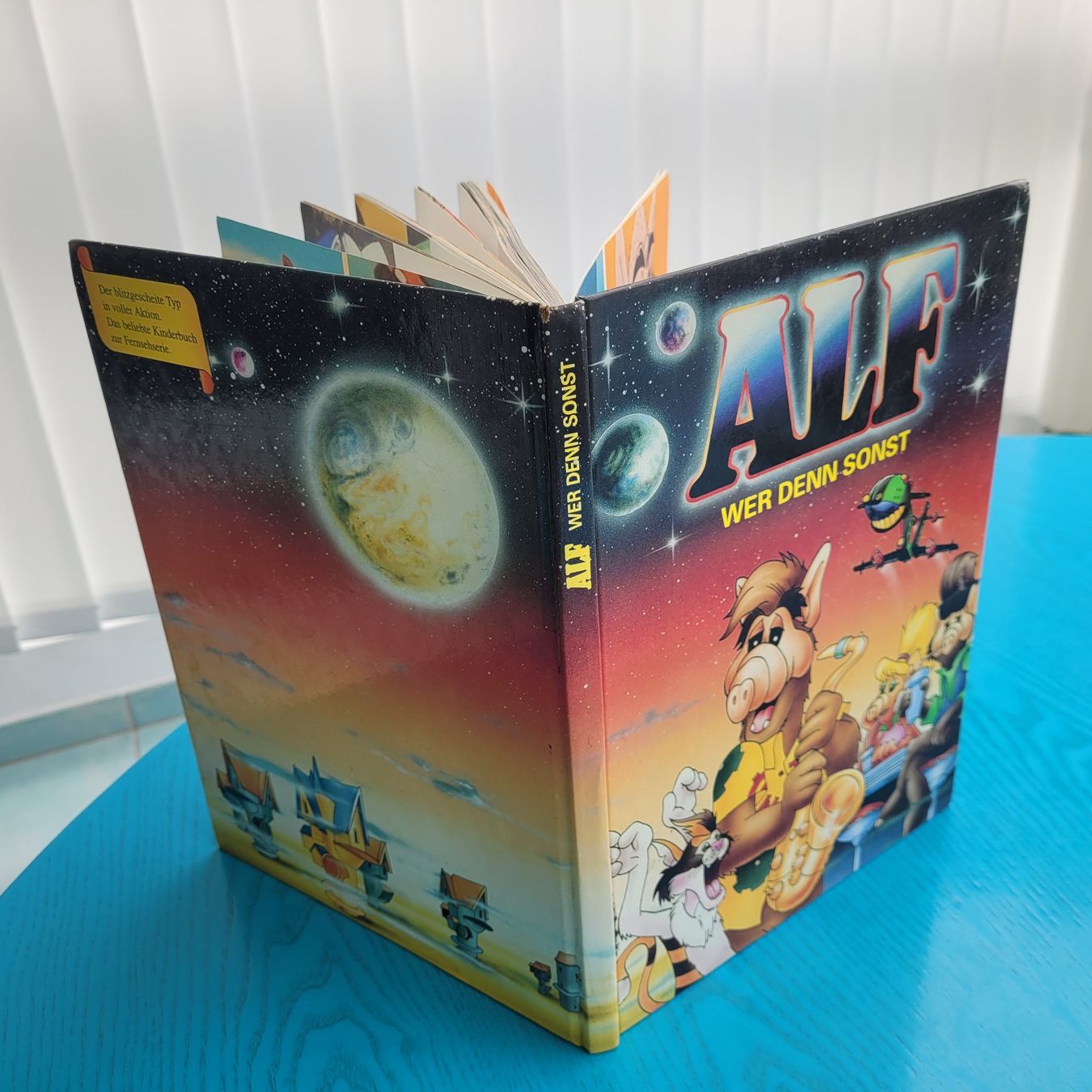 Libri: ALF wer denn sonst – Usato da SCHÜBELBACH venduto da CoKaHa 1
