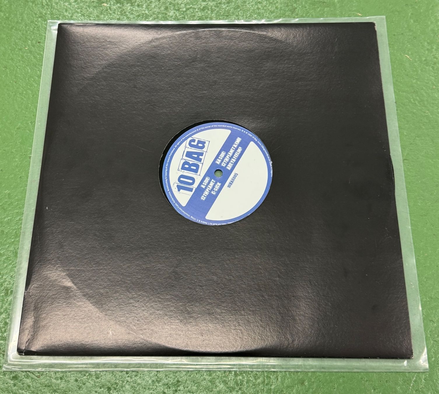 Dischi in vinile: 12th Planet & Emu: C-Sick / Are Ya Feelin? (DUBSTEP!!!) – Usato da Basel venduto da Ostschweiz06