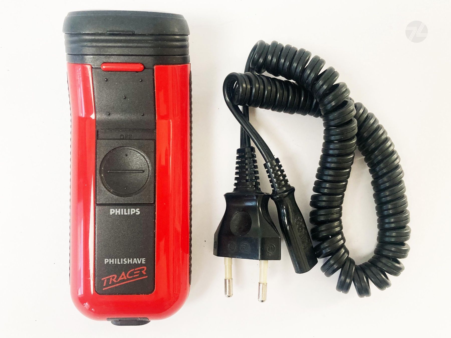 Philips Rasoi & Lamette da barba: Philips Philishave Tracer Rasierer Vintage 80s Pop Design – Usato da Wetzikon ZH venduto da cyan74 1