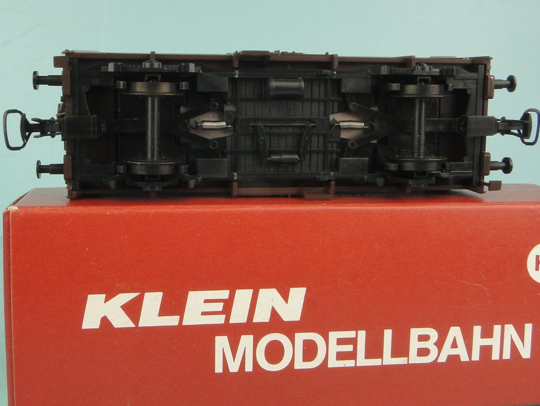 Kleinbahn Modelleisenbahnen: Kleinbahn 3263 Schiebedachwagen, neuwertig – Gebraucht aus Bülach von cann11 1