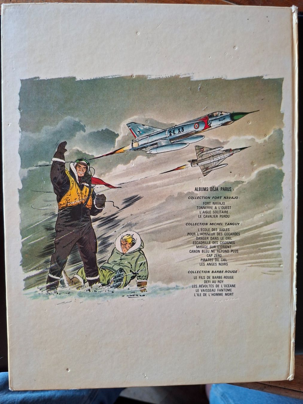 Fumetti: TANGUY ET LAVERDURE N°9 EO  Les anges noirs – Usato da Neuchâtel venduto da skajams 1