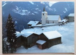 Furna (1361 m),  Prättigau