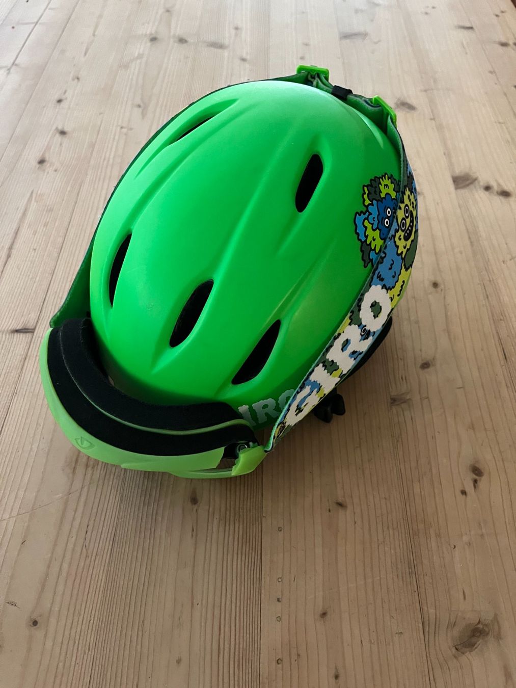 Helme: Skihelm inkl. Brille Kinderhelm xs – Gebraucht aus Mörigen von baldev133