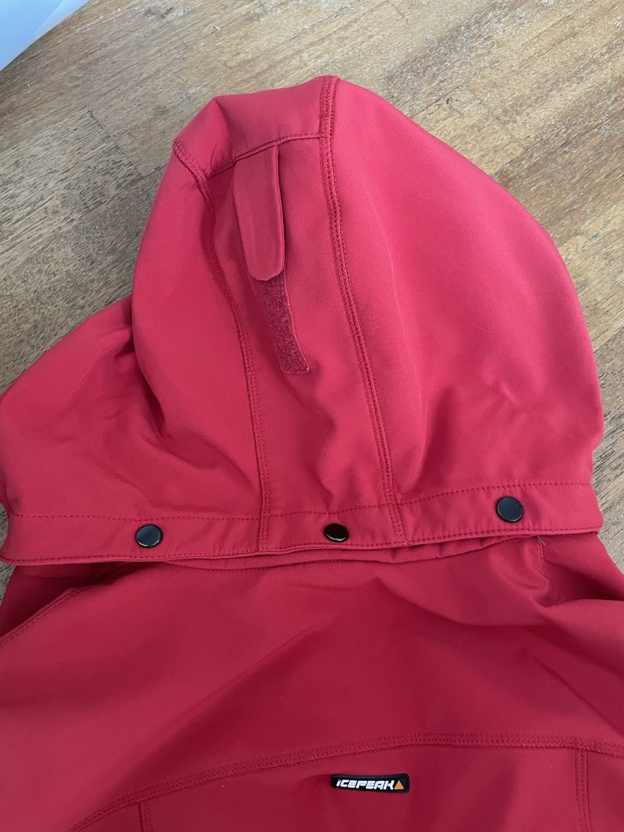 Icepeak Giacche: Icepeak Jacke, gebraucht, Gr. 164, Rot – Usato da Rehetobel venduto da hug_2fr7 3