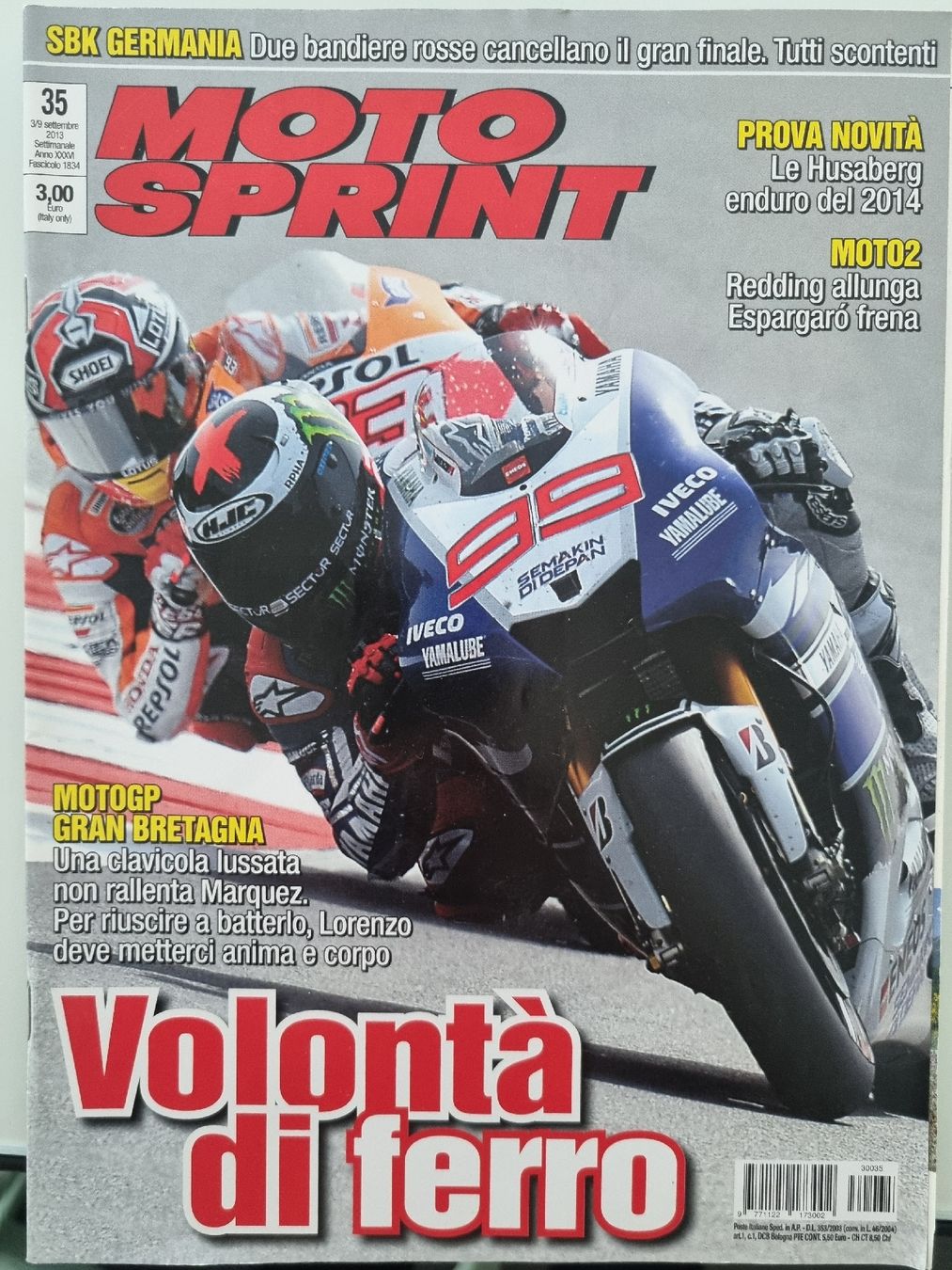 Riviste & Magazine: Moto Sprint 2013 - 2015 – Usato da Roveredo GR venduto da Dav_77 4