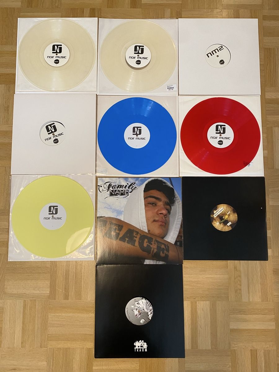 Dischi in vinile: Vinylsammlung Techno Minimal House – Nuovo (secondo la descrizione) da Möhlin venduto da Devilspunchbowl