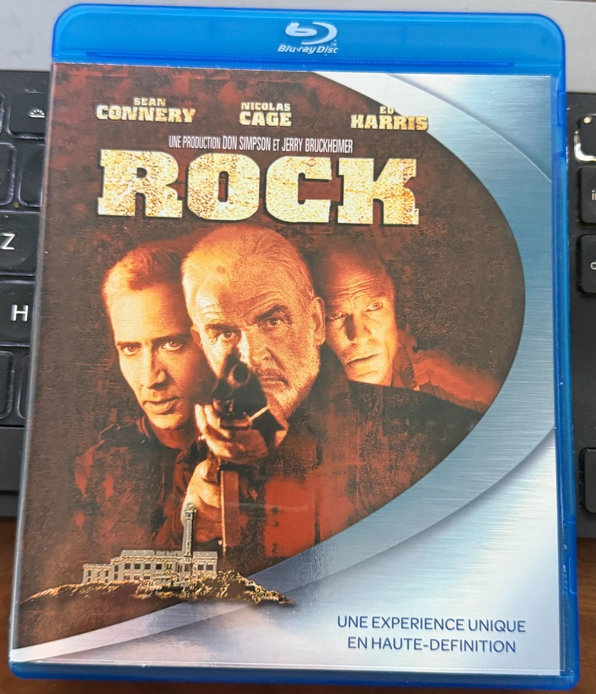 Tutti i DVDs: Rock (1996) - Blu-ray – Usato da Semsales venduto da __Florian__ 1