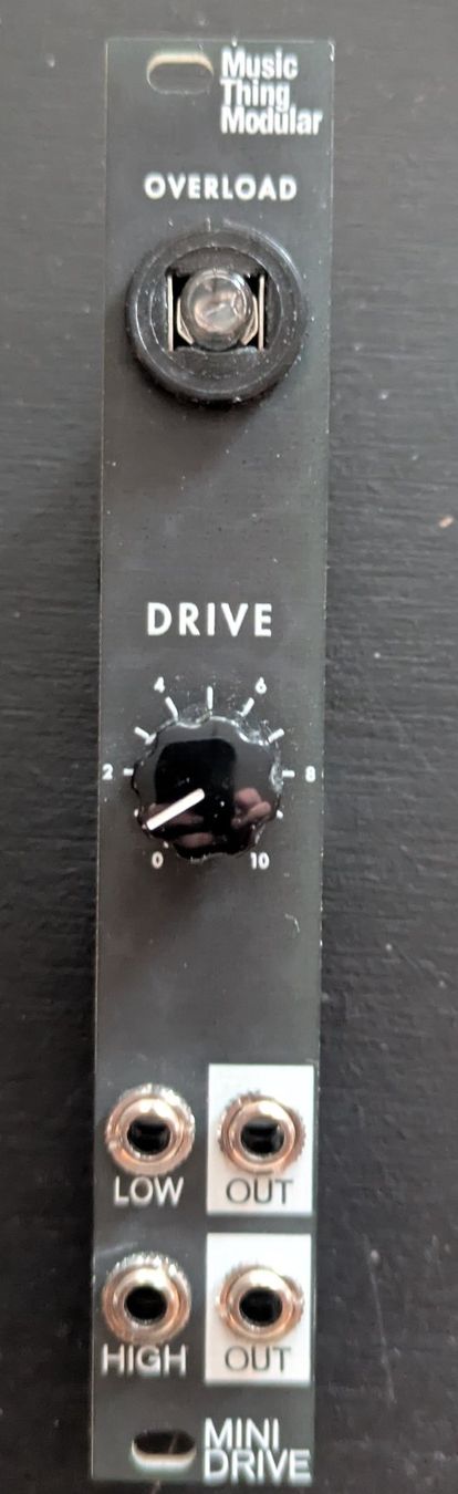 Strumenti musicali: Music Thing Modular – MINI DRIVE – Usato da Le Brassus venduto da xew