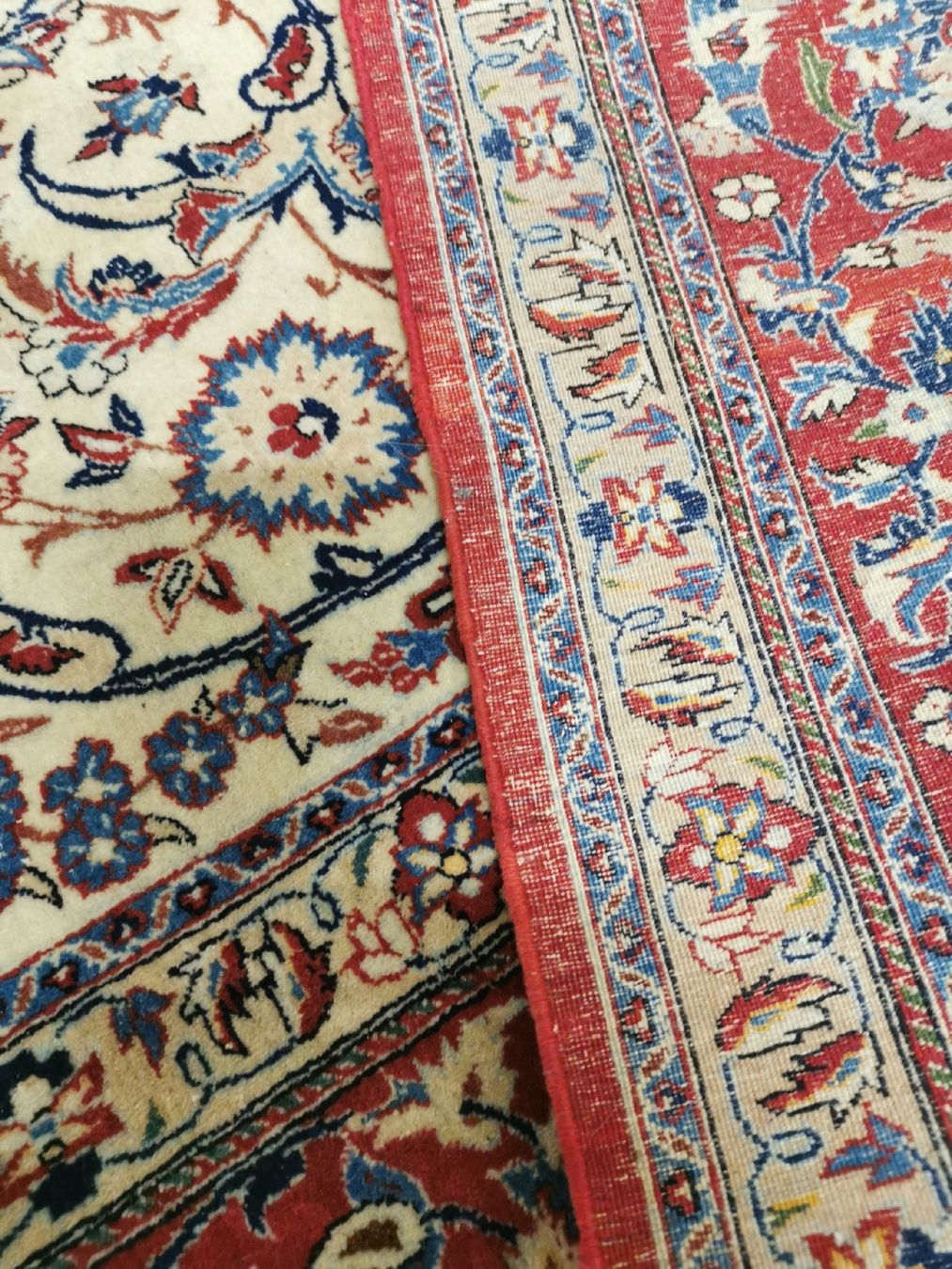Tappeti: Perserteppich Isfahan antique – Usato da Dübendorf venduto da Babyl2945 3