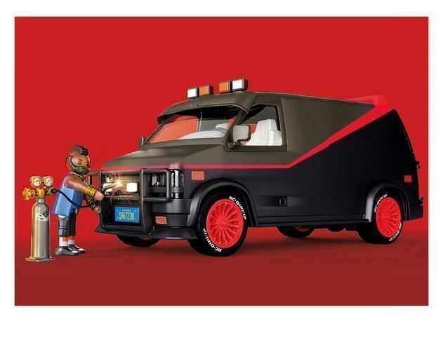Playmobil Spielzeuge: Playmobil A-TEAM VAN 70750  NEW – Neu und originalverpackt aus Farvagny-le-Grand von LaCaverne 3