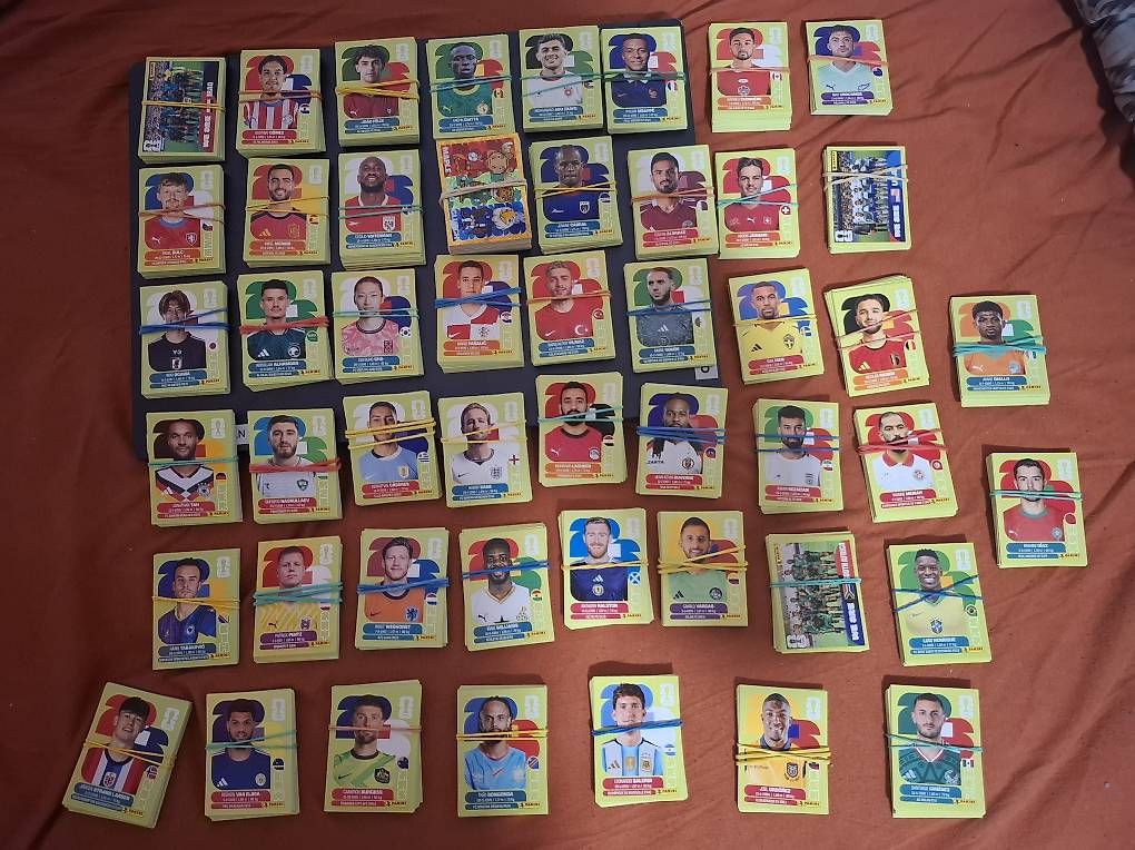 Cartes à collectionner: Paninis verkaufen – D'occasion à Kriens par Leandro_08