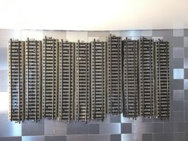 MÄRKLIN H0 GELEISE 5106 10 STÜCK