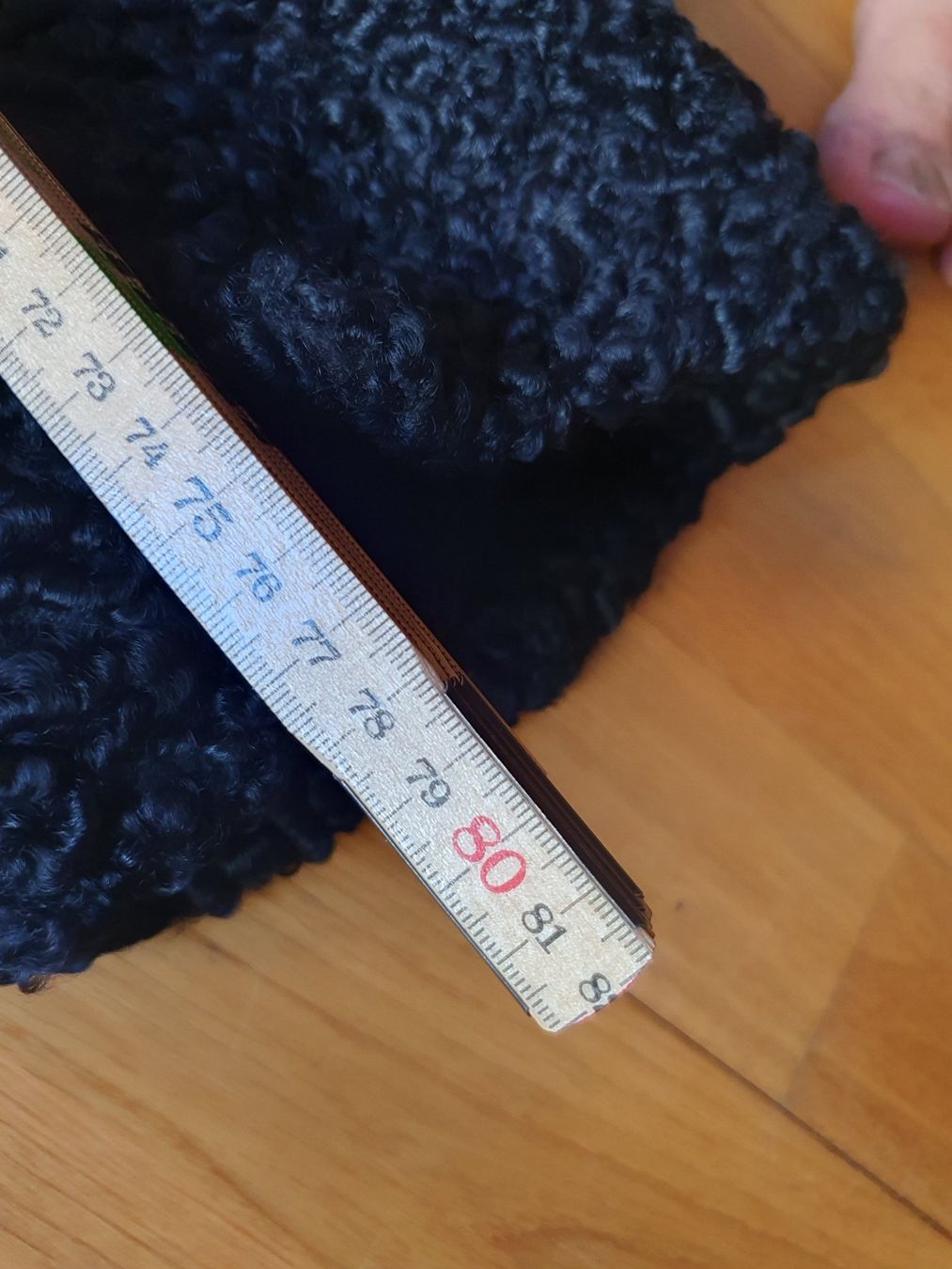 Cappotti: Schafmantel schwarz grösse S – Usato da Zürich venduto da loosebone 5
