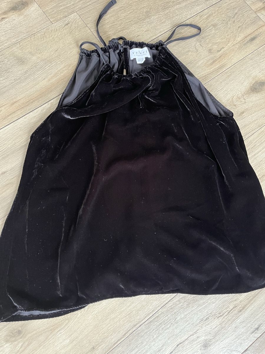 Tops: Velvet samt Top schwarz Neu – Neu (gemäss Beschreibung) aus Kerns von osco01 1