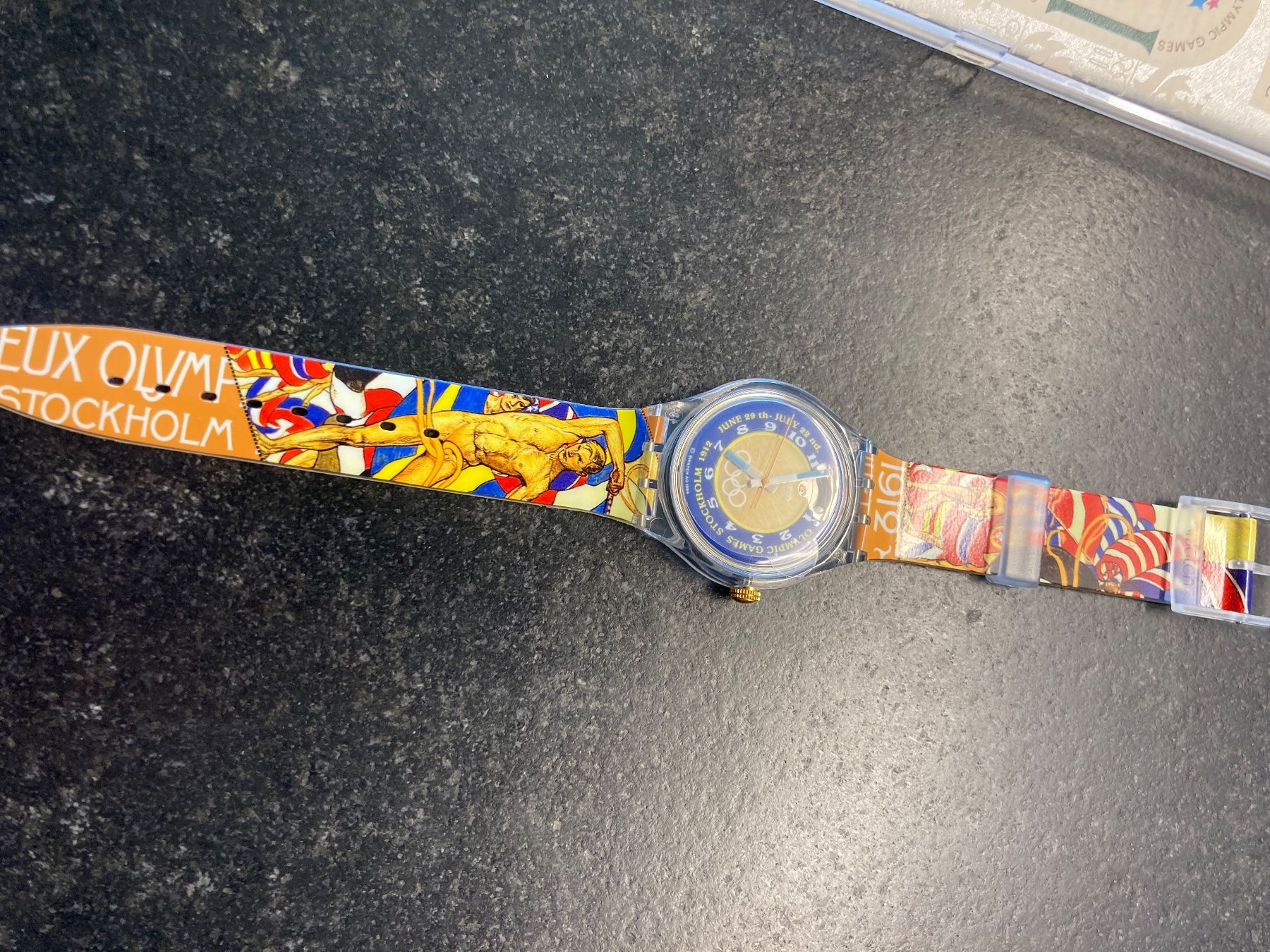 Swatch Orologi: Swatch Atlanta 1996 Automatik – Nuovo (secondo la descrizione) da Reinach BL venduto da ClaudiNu 2