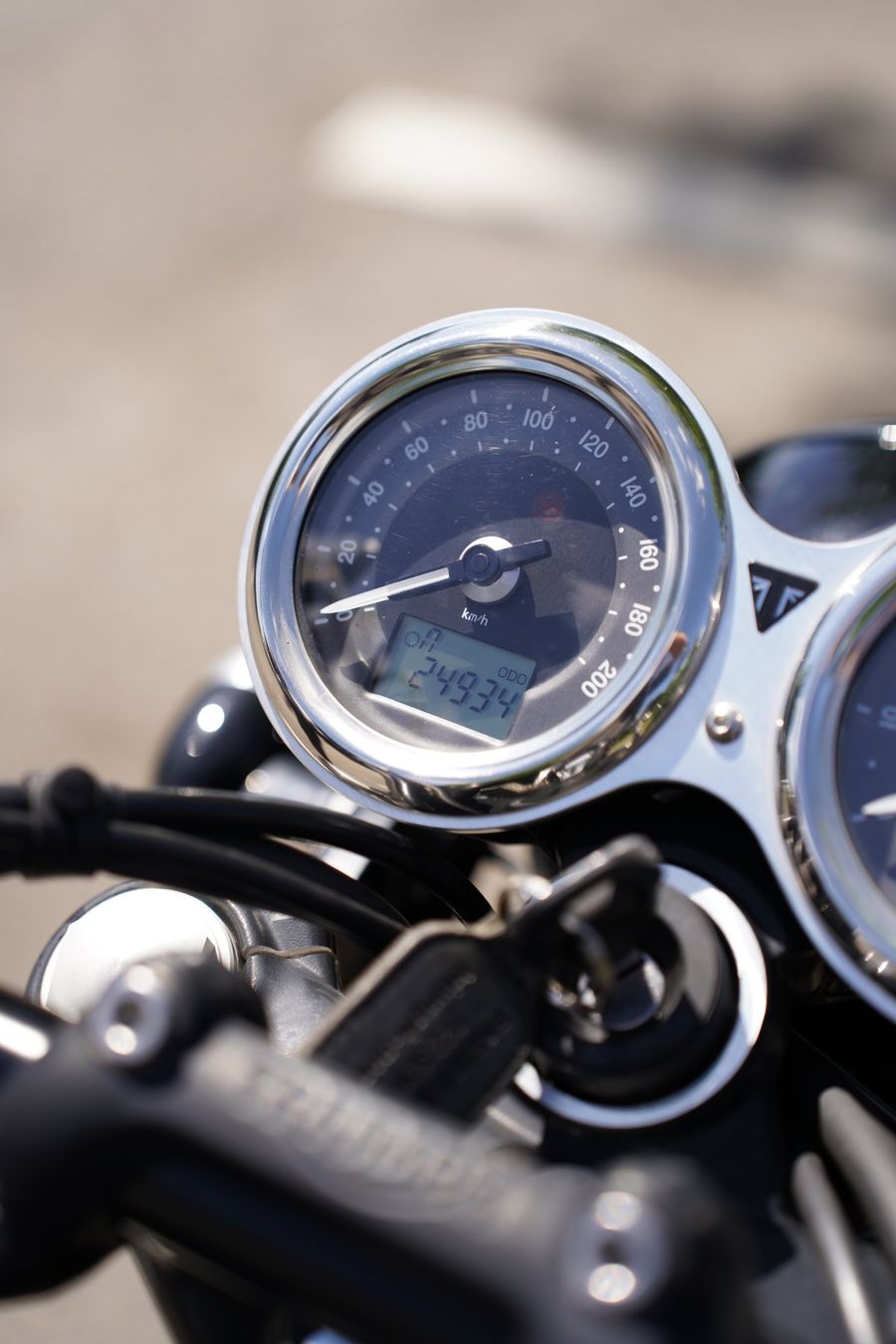 Triumph Strasse: Triumph Bonneville T120 – Gebraucht aus Genève von Edelweiss1206 1