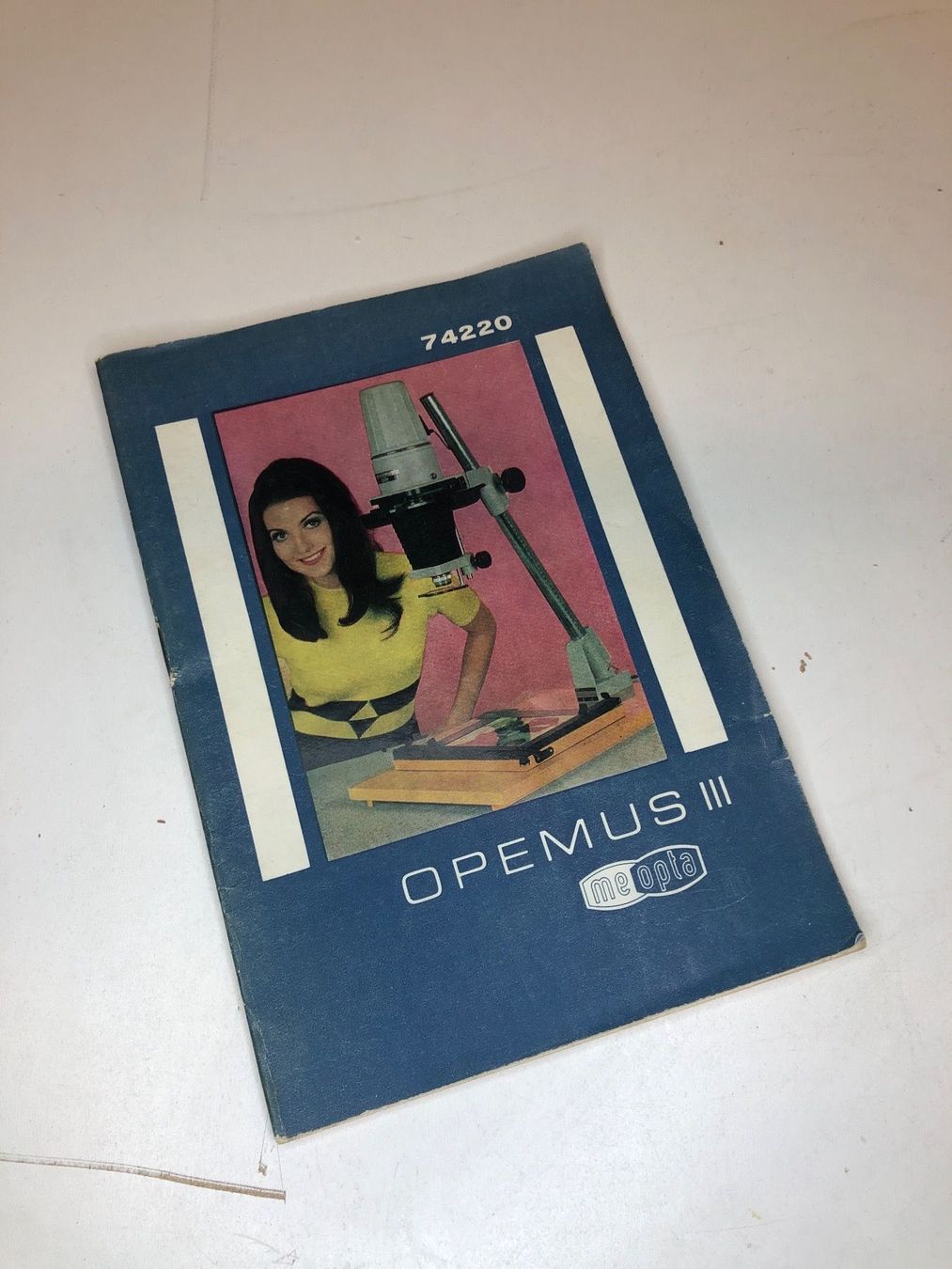 Libri: Opemus III Handbuch CZ – Usato da Dübendorf venduto da voojagig