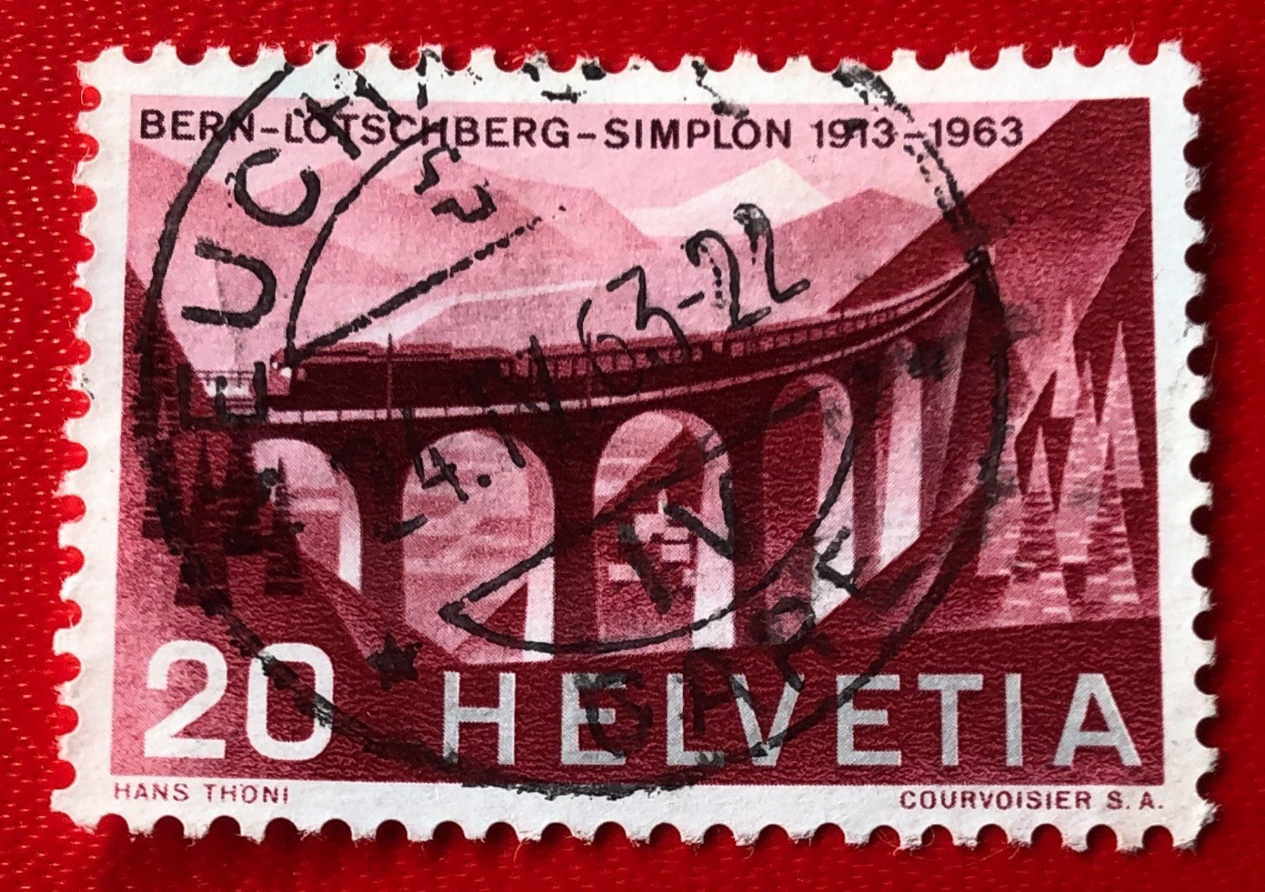 Tutti i francobolli: Nr.397 mit VollStempel – Usato da Aarau venduto da Billa007